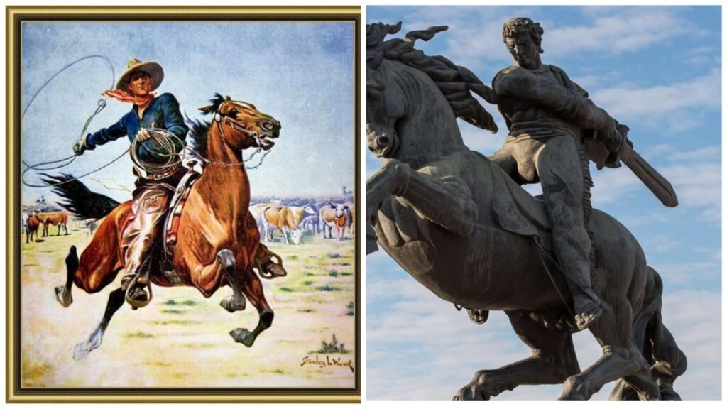 Farmers as National Symbols: From American Cowboys to Armenian Shepherds